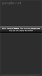 Mobile Screenshot of people.net