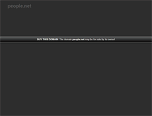 Tablet Screenshot of people.net