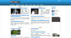Desktop Screenshot of people.cz