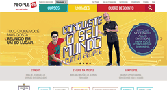 Desktop Screenshot of people.com.br